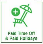Paid Time Off & Paid Holidays